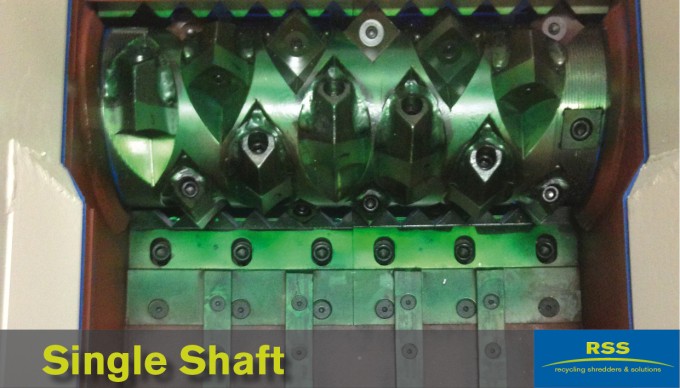 RSS Single Shaft Shredder